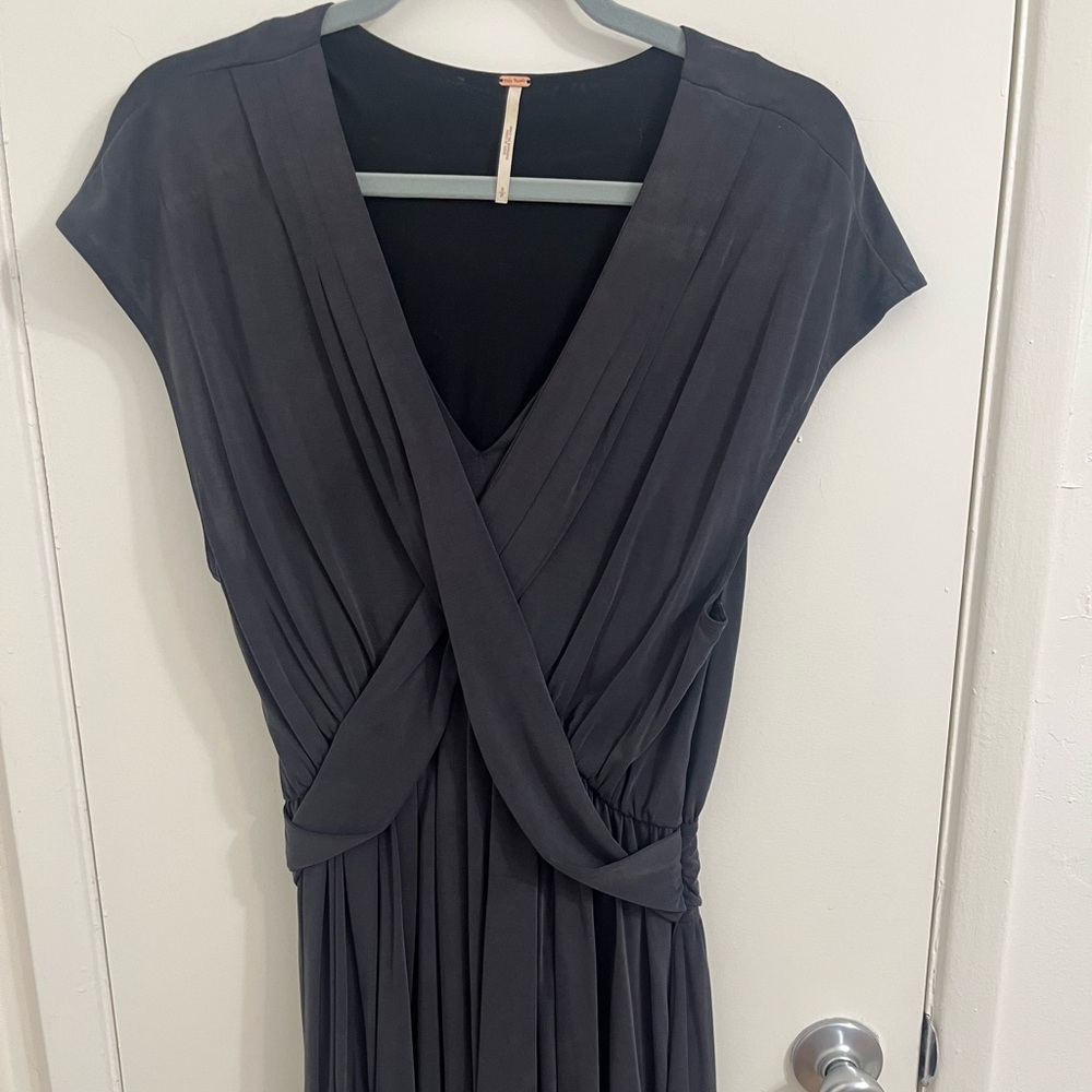 Elegant Free People Gray Women's Dress